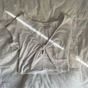 Garage Front Tie Small Top